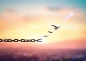 Freedom from the state of dependence