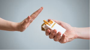 Reasons for smoking and the difficulty in getting rid of it