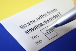 Techniques for Management of Sleep Disorder