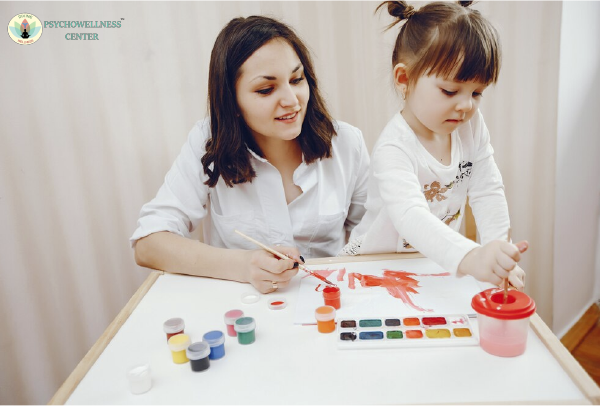 Art Therapy for Emotional Expression in Children