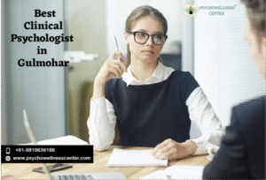 Best Clinical Psychologist in Gulmohar