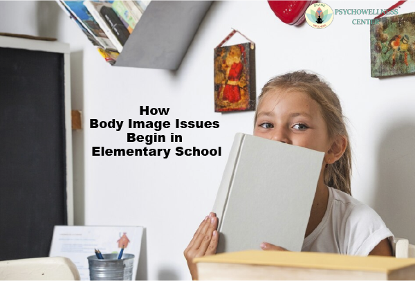 How Body Image Issues Begin in Elementary School