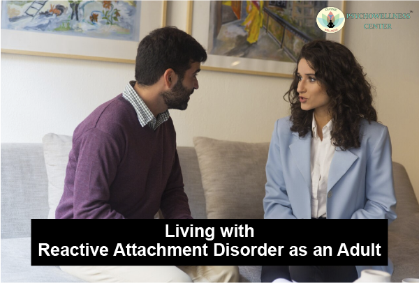 Living with Reactive Attachment Disorder as an Adult