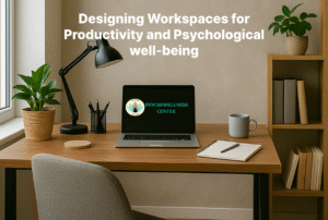 Designing Workspaces for Productivity and Psychological well-being