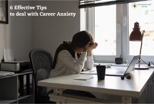 Effective Tips to Deal with Career Anxiety