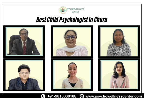 Best Child psychologist in Churu, Rajasthan
