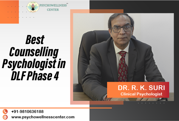 Best Counselling Psychologists in DLF Phase 4, Gurgaon
