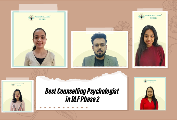 Best Counselling Psychologist in DLF Phase 2, Gurgaon
