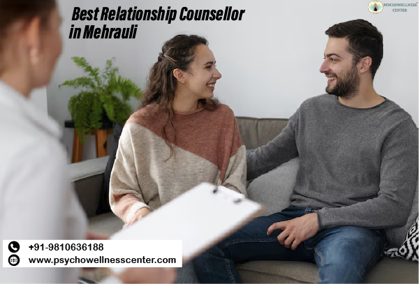 Relationship Counsellor in Mehrauli