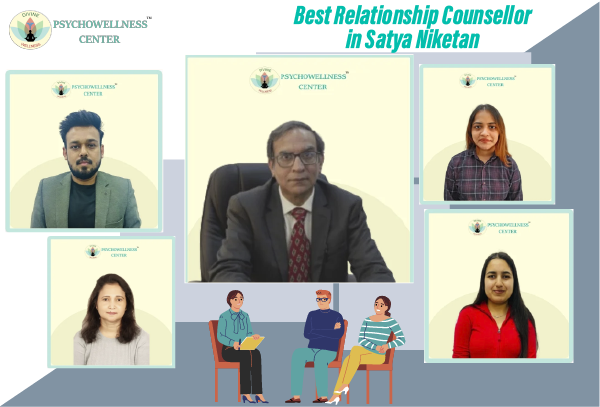 Best Relationship Counsellor in Satya Niketan