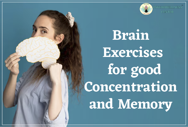 Brain Exercises for Good Concentration and Memory