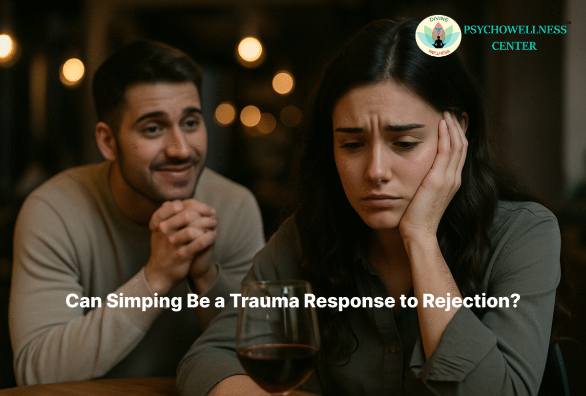 Can Simpling be a trauma response to rejection