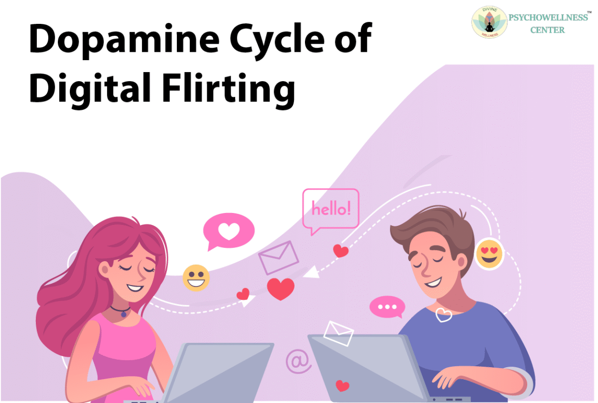 Dopamine Cycle of Digital Flirting