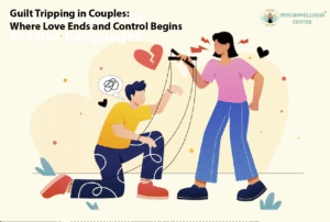 Guilt Tripping in Couples: Where Love Ends and Control Begins