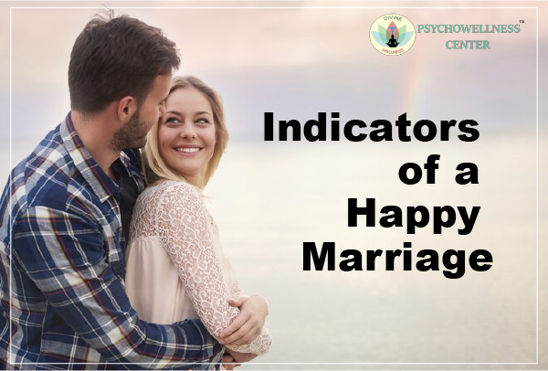 Indicators of a Happy Marriage