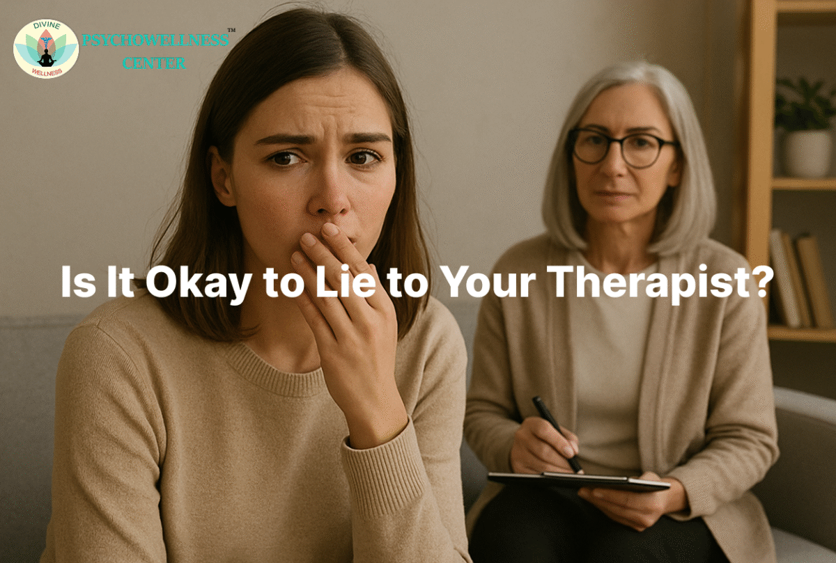 Is It Okay to Lie to Your Therapist