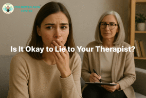 Is It Okay to Lie to Your Therapist