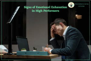 Signs of Emotional Exhaustion in High Performers