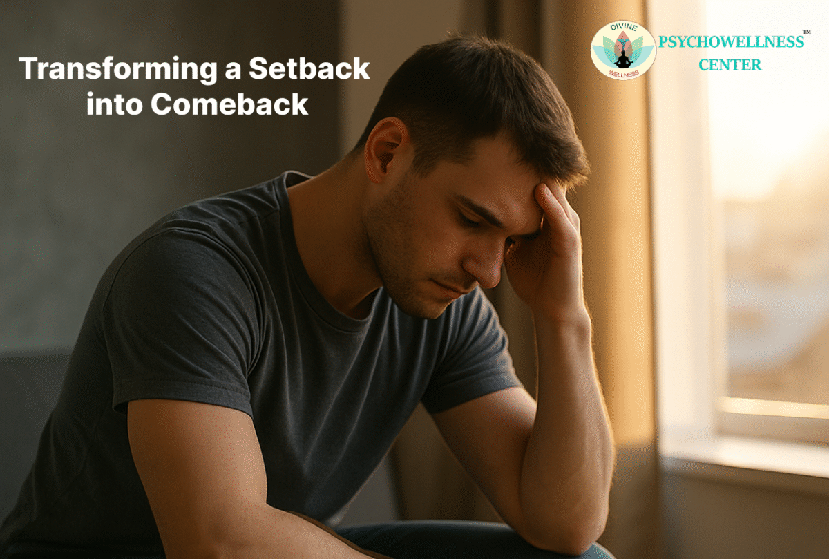 Transforming a Setback into a Comeback