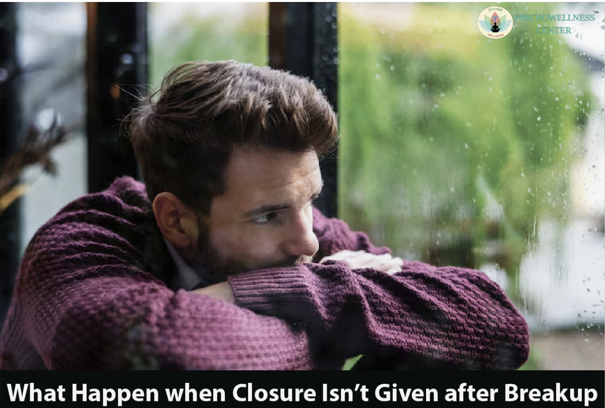 What Happen when Closure Is not Given after Breakup