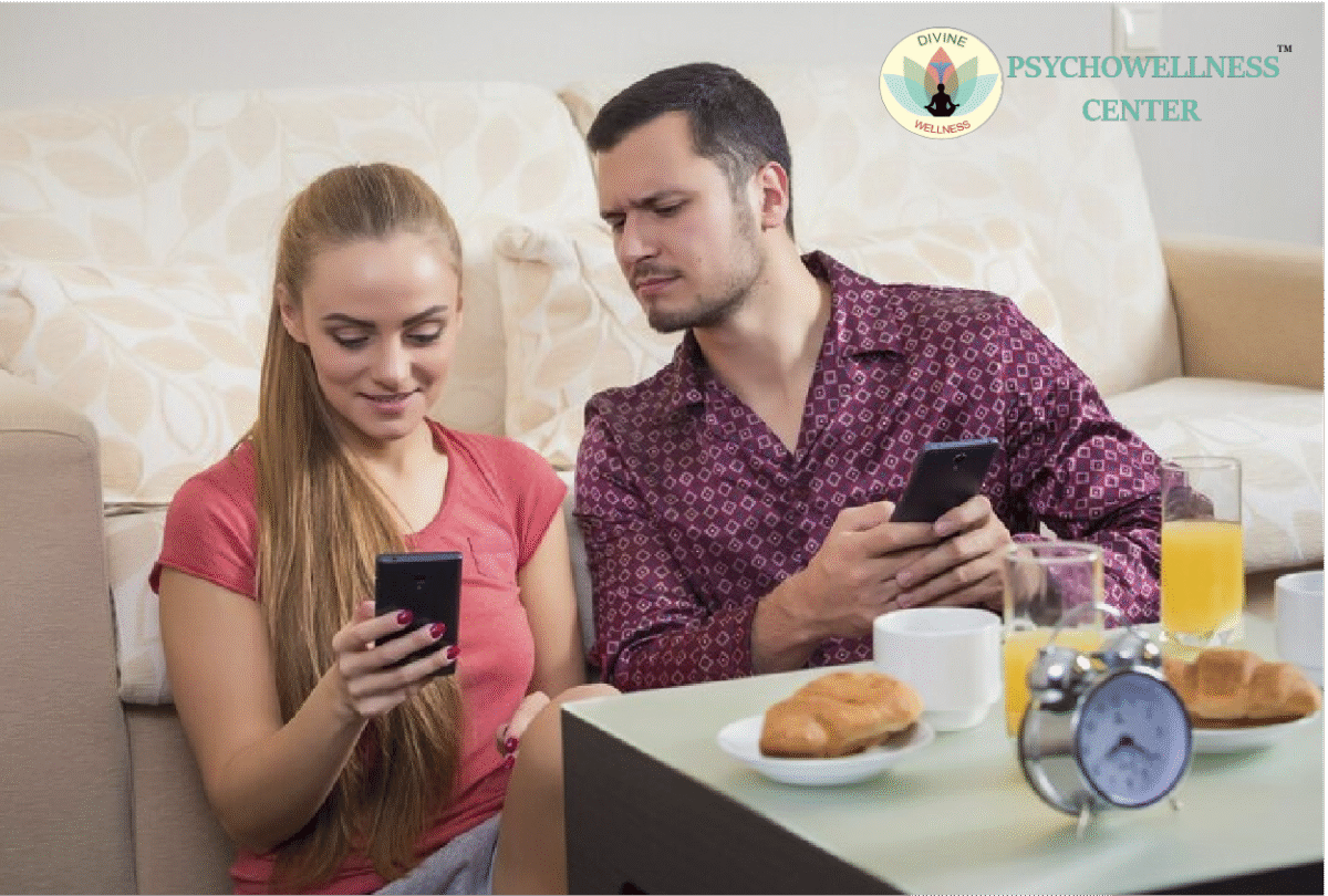 When your partner monitors your time, friends or phone