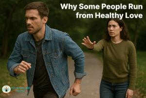 Why Some People Run from Healthy Love