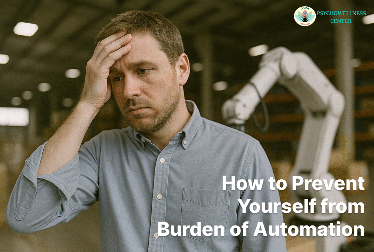How to Prevent Yourself from the Burden of Automation