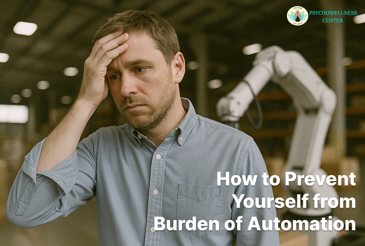 How to Prevent Yourself from the Burden of Automation