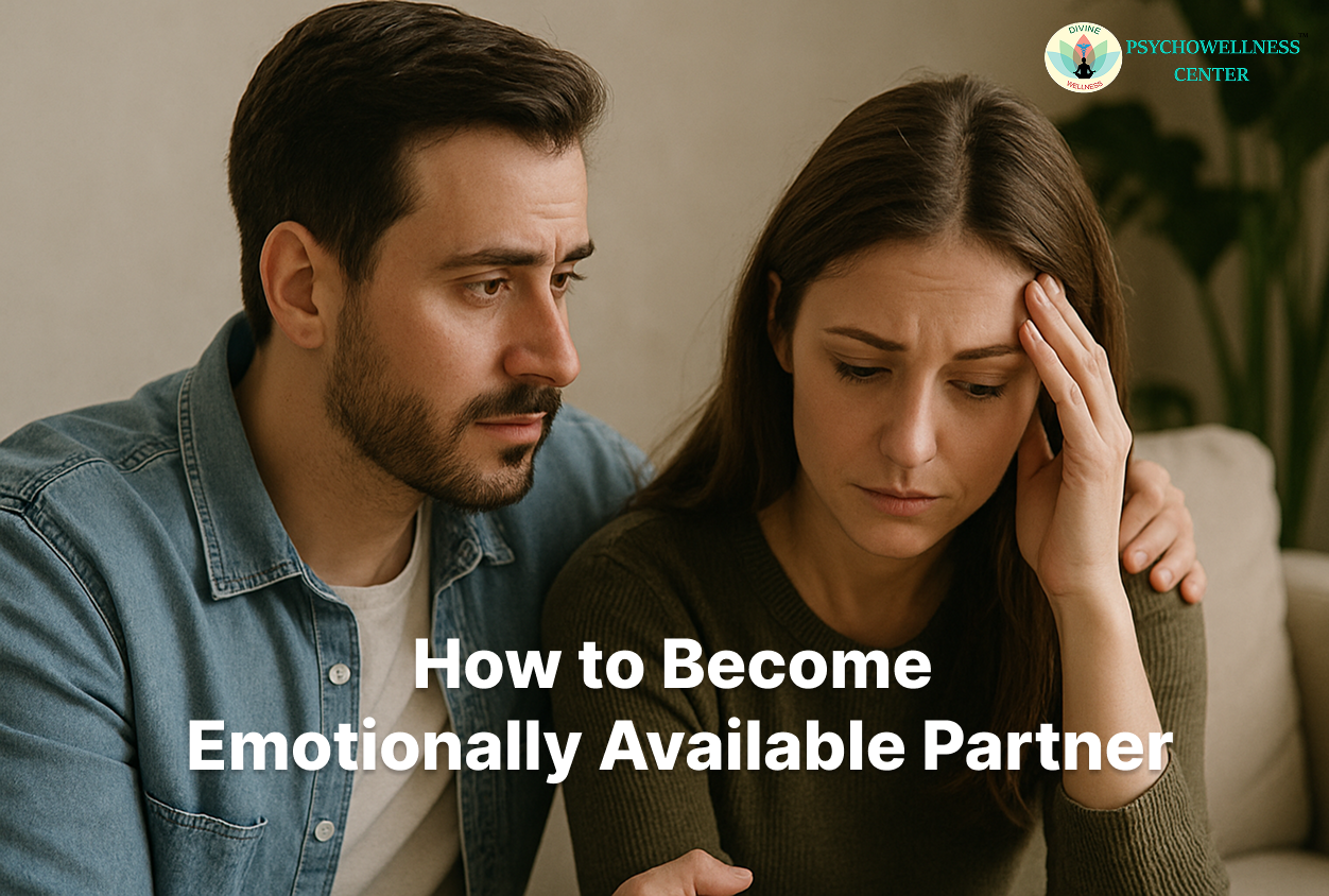 How to Become Emotionally Available Partner
