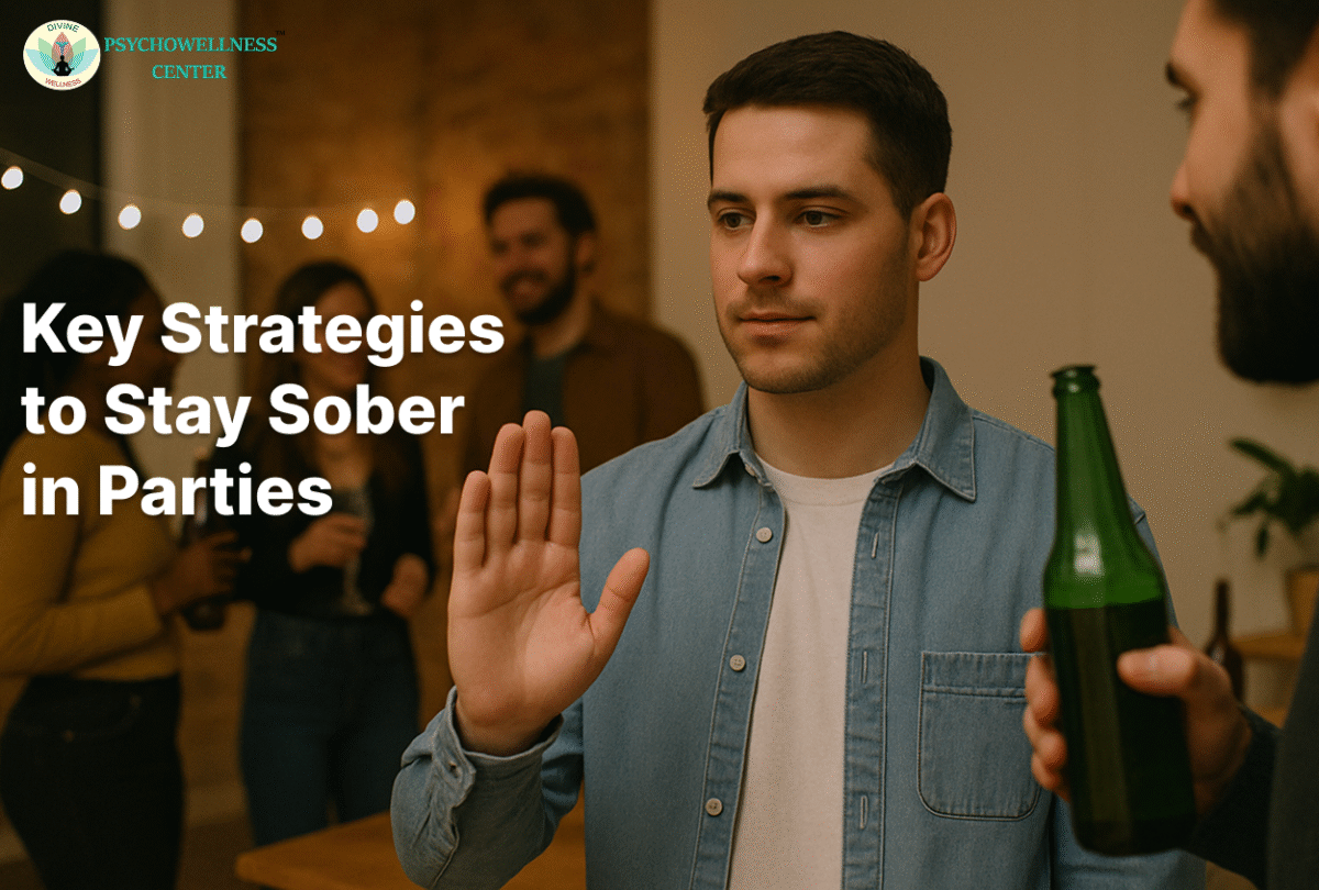 Key Strategies to Stay Sober at Parties