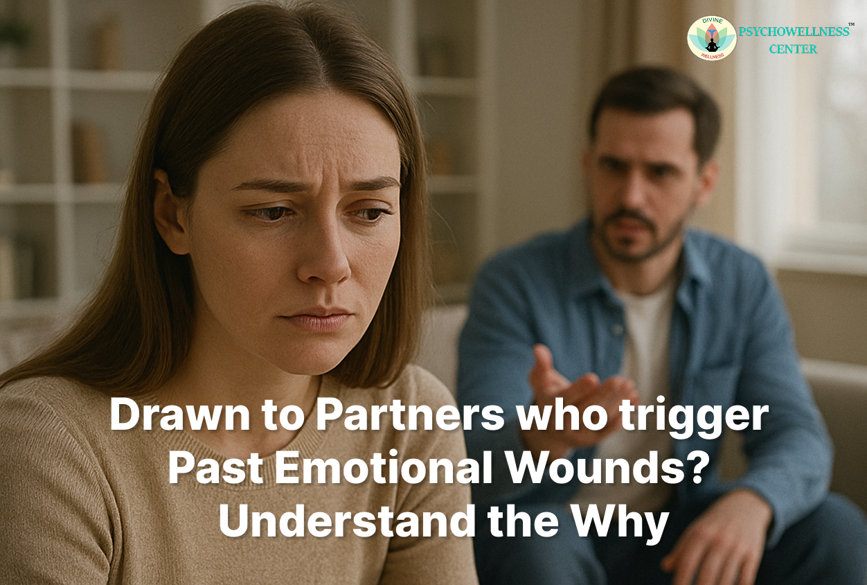 Drawn to Partners who trigger Past Emotional Wounds? Understand the Why ...