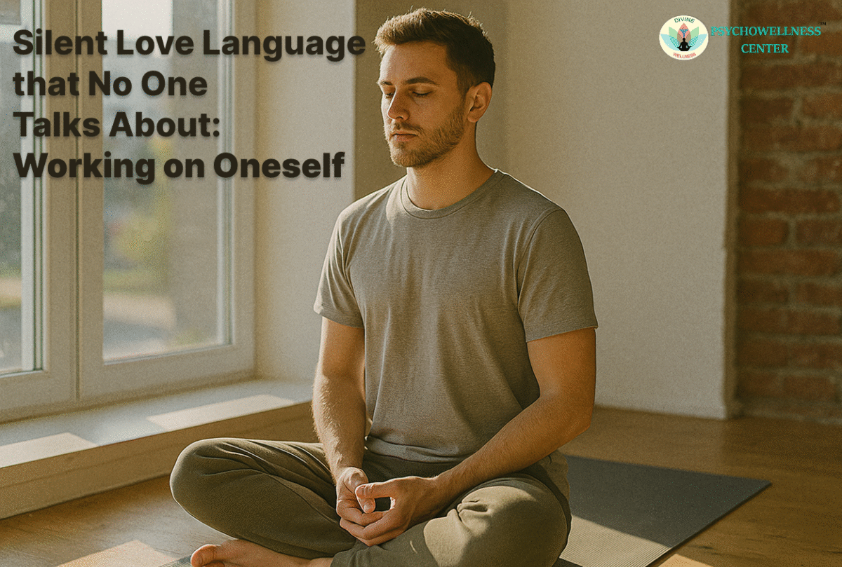 Silent Love Language that No One Talks About Working on Oneself