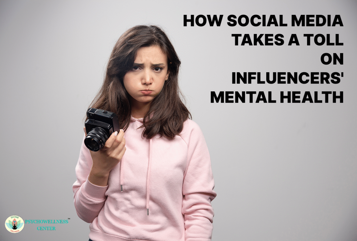 How Social Media takes a toll on Influencers Mental Health