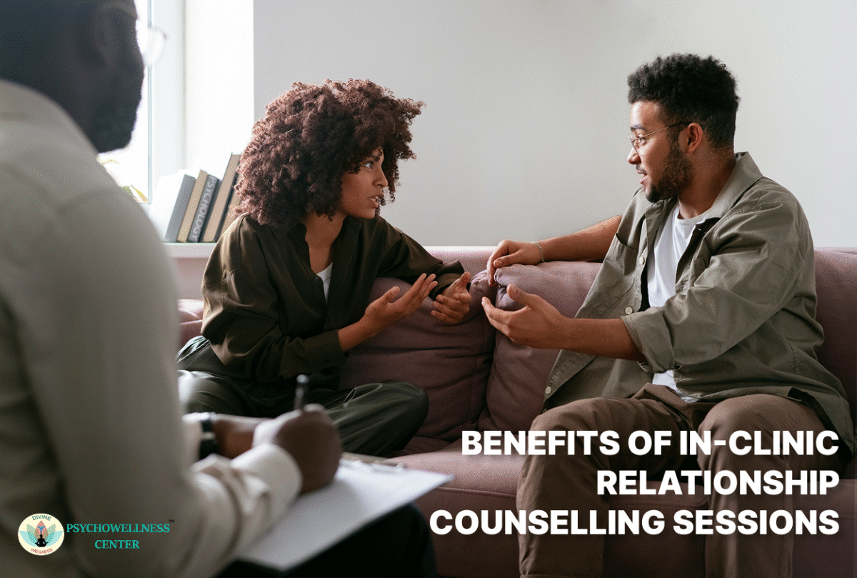 Benefits of In-Clinic Relationship Counselling Sessions