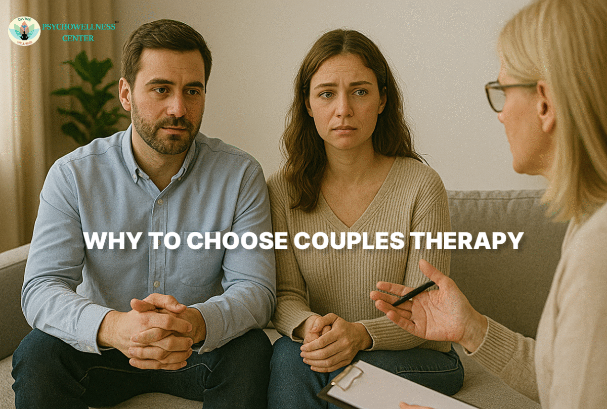 Why to choose Couples Therapy