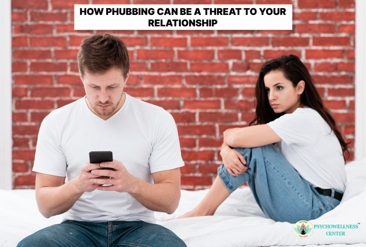 How Phubbing Can Be a Threat to Your Relationship