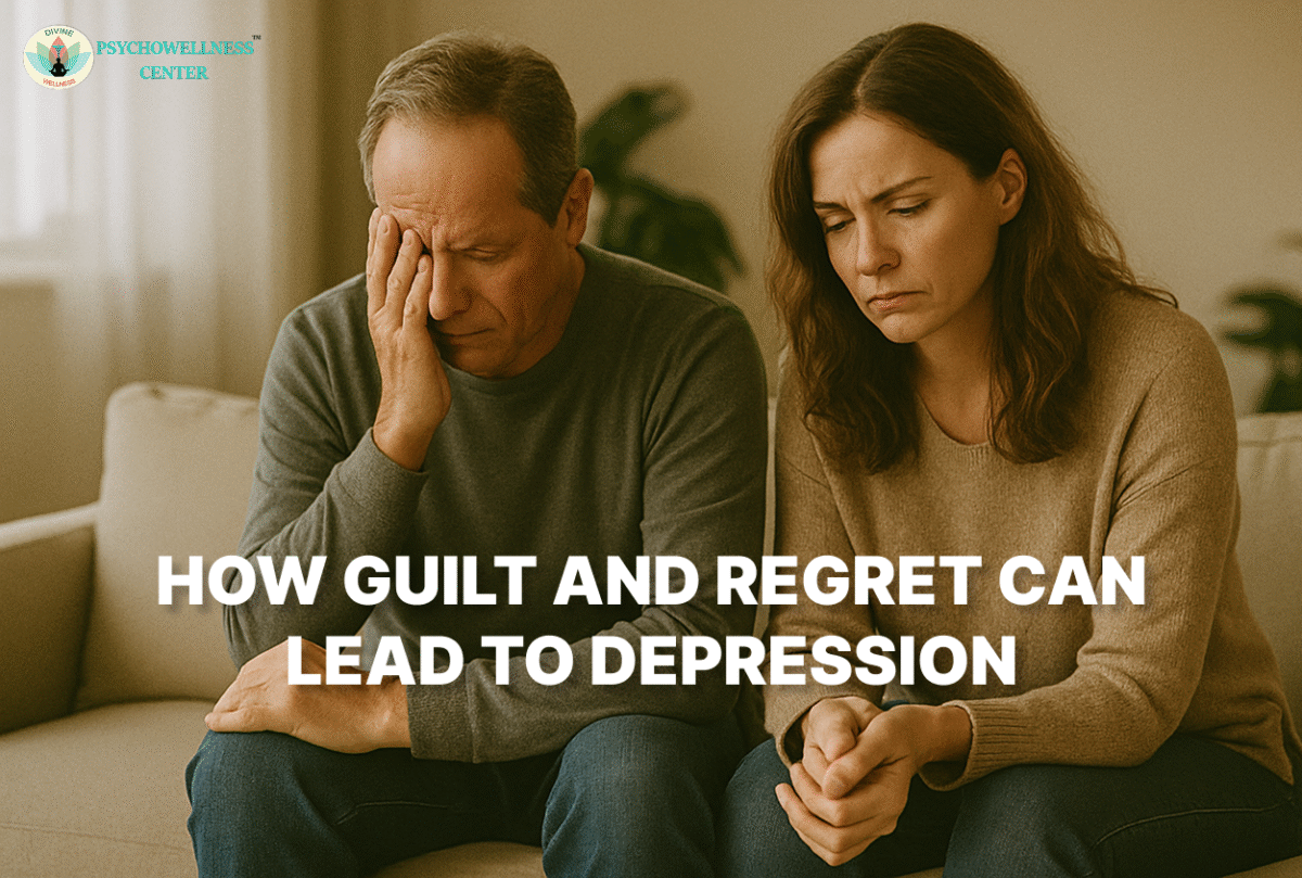 How Guilt and Regret can Lead to Depression
