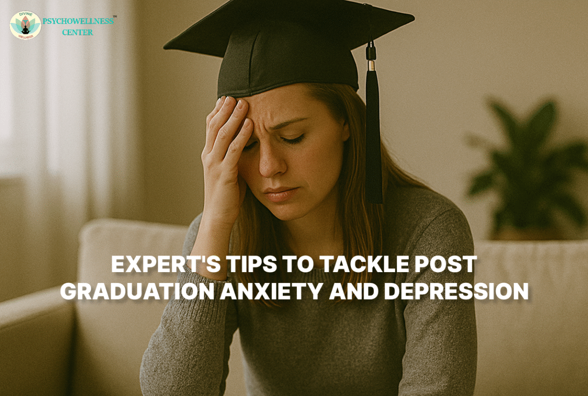 Expert Tips to Tackle Post-Graduation Anxiety and Depression