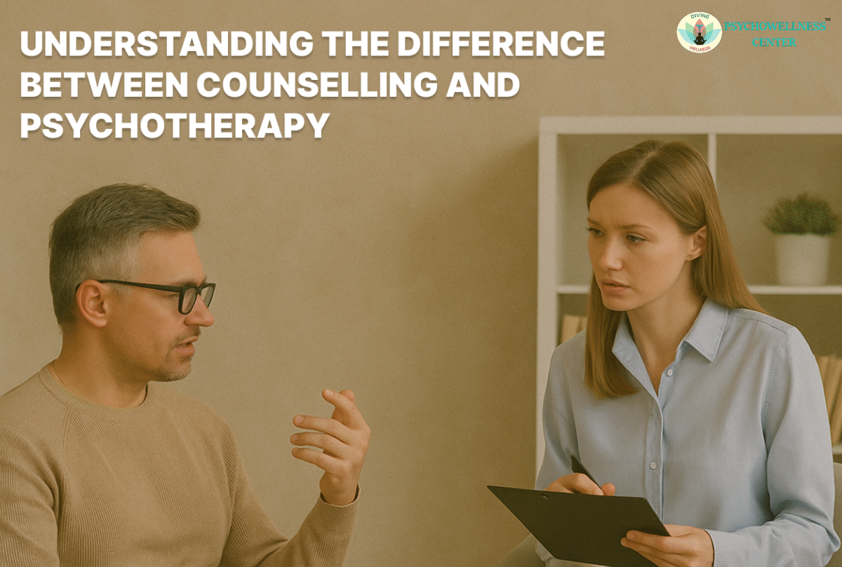 Understanding the Difference between Counselling and Psychotherapy