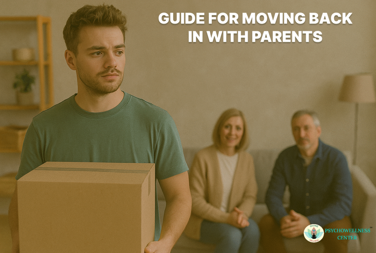 Guide for Moving Back in with Parents