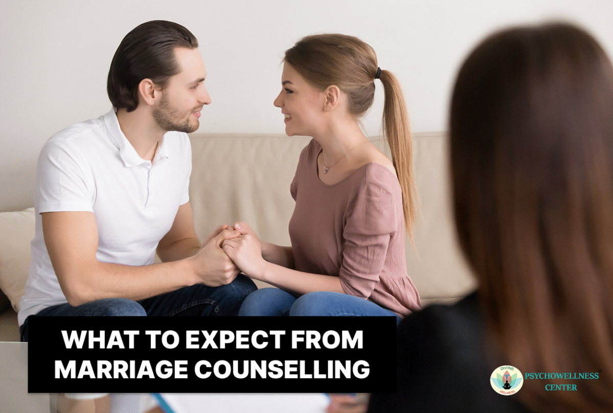 What to Expect from Marriage Counselling