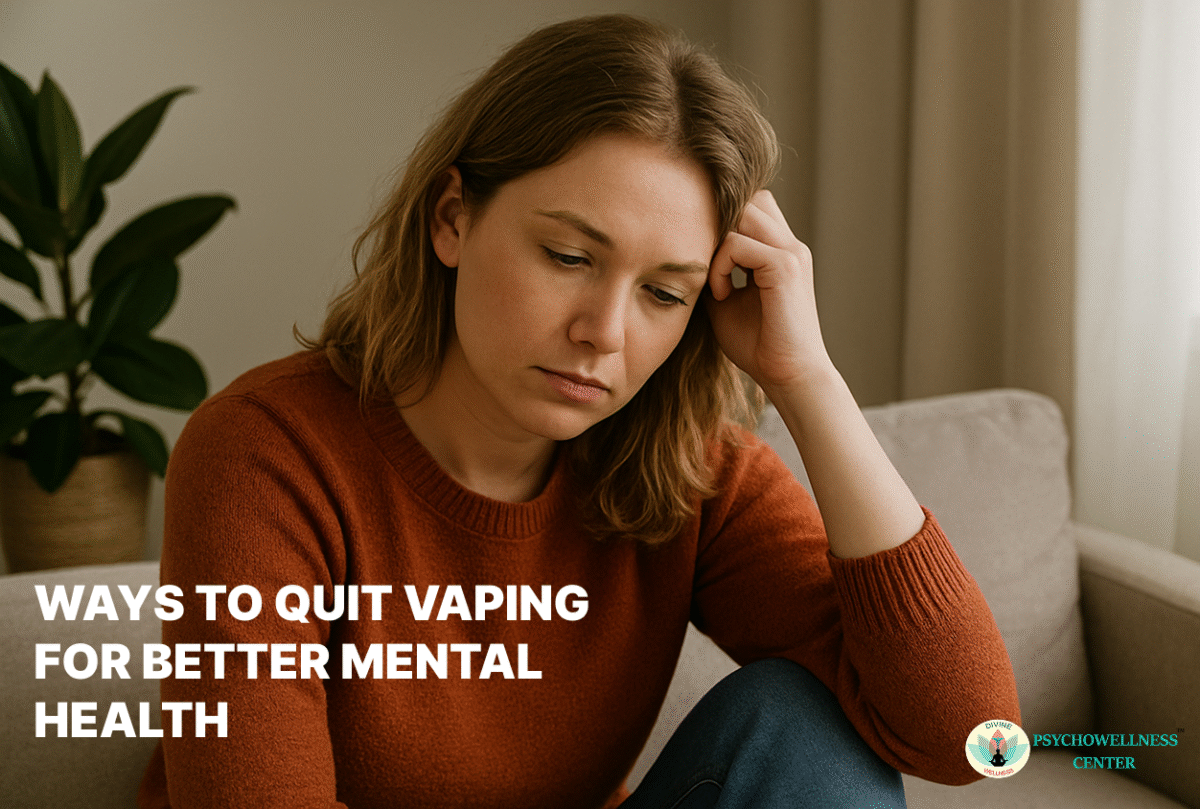 Ways to Quit Vaping for Better Mental Health