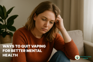 Ways to Quit Vaping for Better Mental Health