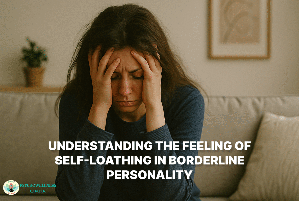 Understanding the Feeling of Self-loathing in Borderline Personality