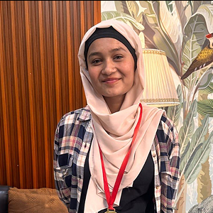 Ms. Sadiya Shaikh