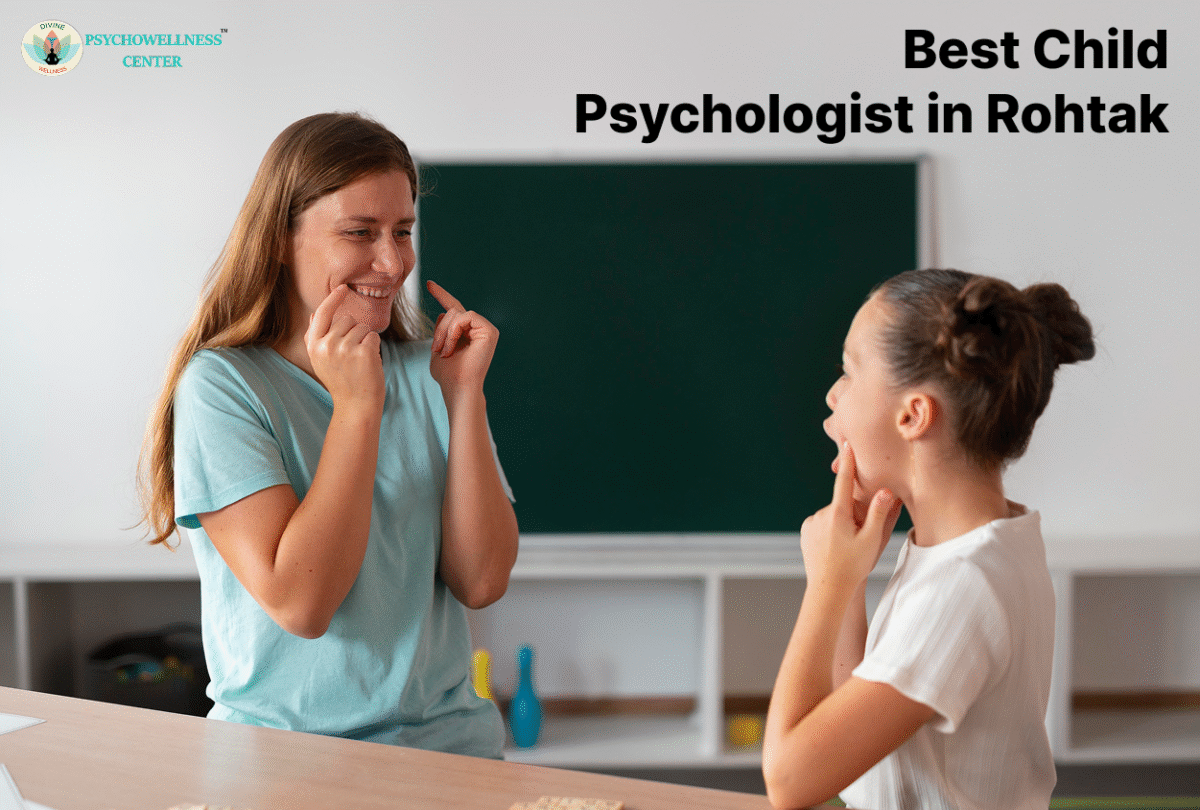 Best Child Psychologist in Rohtak, Haryana