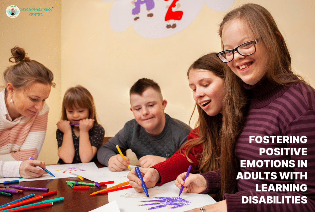 Fostering emotions in adults with learning disabilities