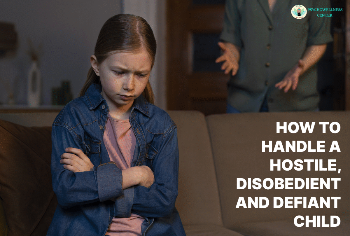 How to Handle a Hostile, Disobedient and Defiant Child