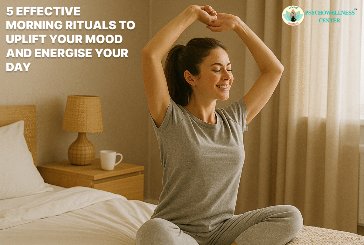 5 Effective Morning Rituals to Uplift Your Mood and Energize Your Day