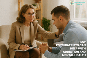How Psychiatrists Can Help with Addiction and Mental Health